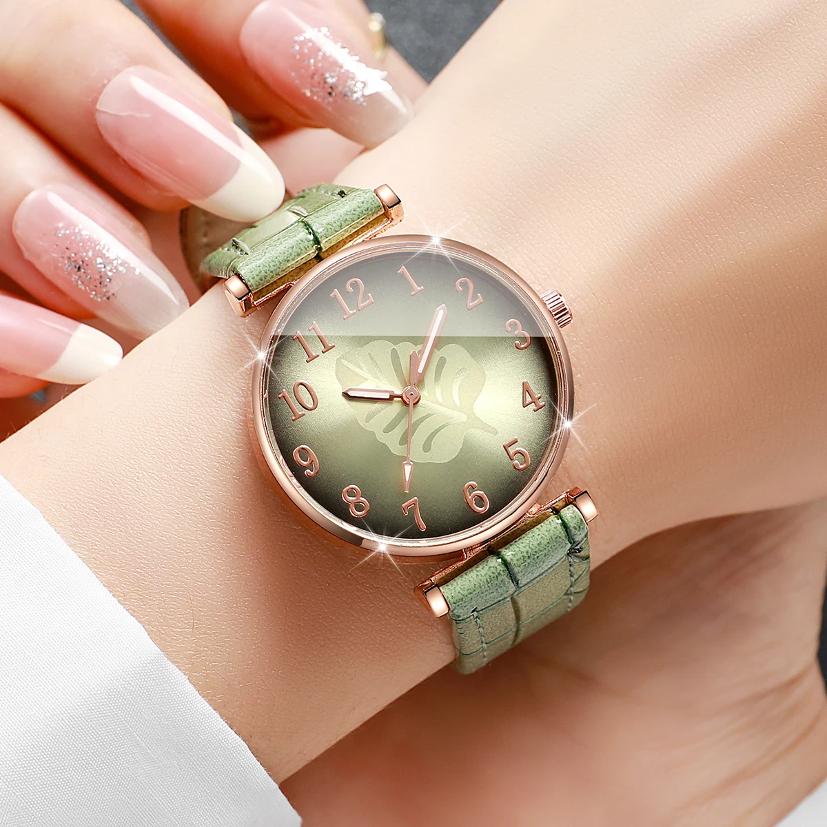 5 SZTUK Modne Zegarki Damskie – Jewelry Watches For Ladies recenzja i cena
