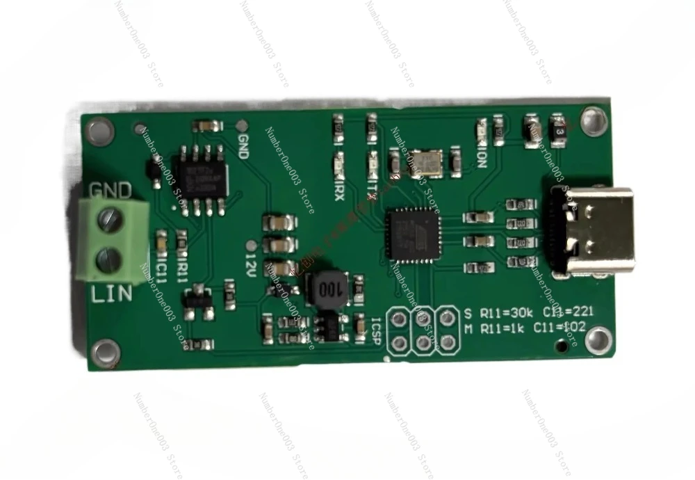 Automobile Logic Analyzer / Card / Automobile Bus 2.0 / Master And Slave Node Bus