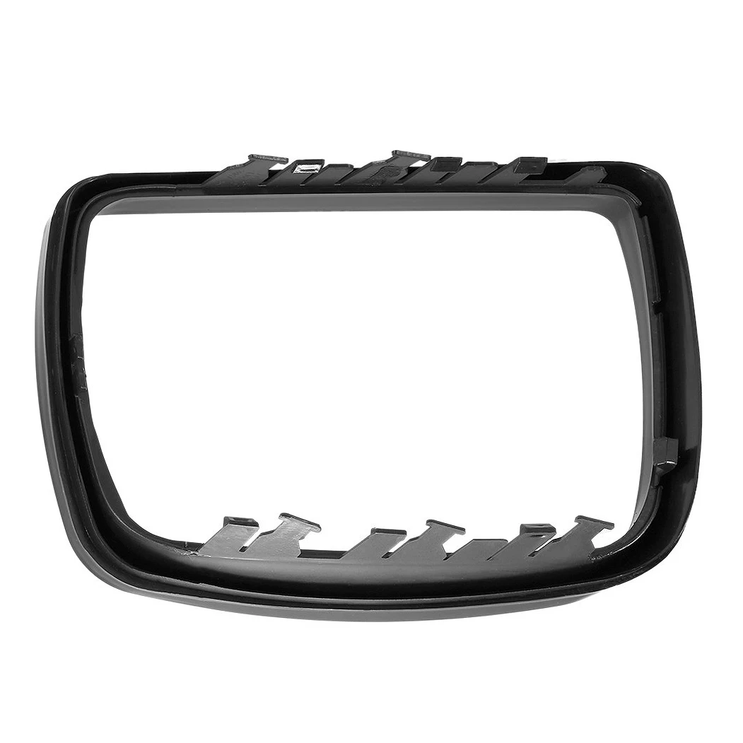 New Left Door Mirror Cover Cap Trim Ring Fit For Bmw E53 X5 2000-2006