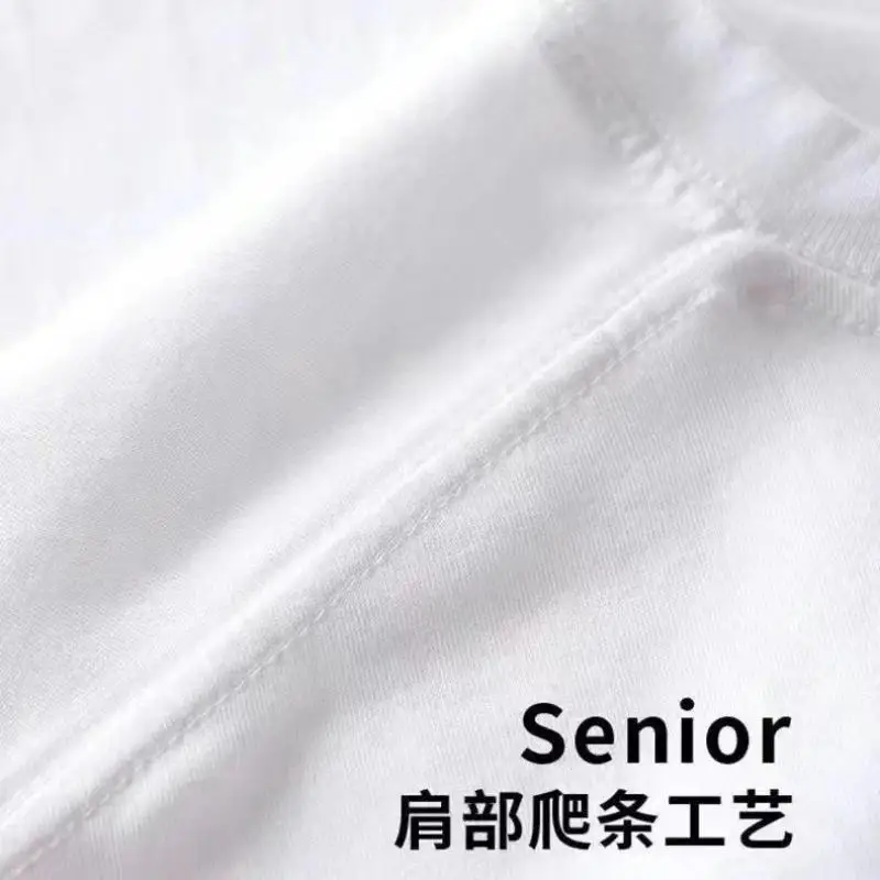 T-shirt con spalle scoperte da donna Sanrio Fashion T-shirt Hello Kitty T-shirt da ragazza Kawaii da indossare ogni giorno T-shirt allentata dolce Y2K Incontri alla moda