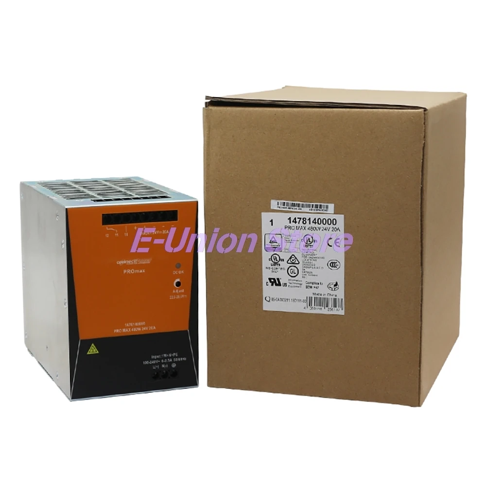 PRO MAX 480W 24V 20A 1478140000 Switching Power Supply