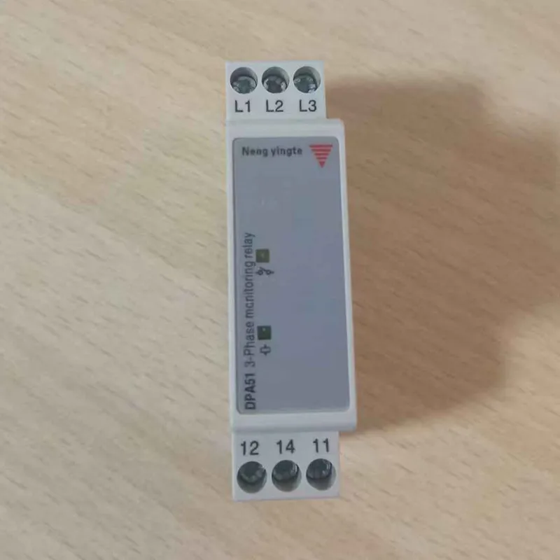 3P Phase Failure Relay Solid Phase Sequence Monitoring Relay