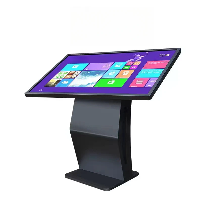 Vertical inquiry machine, interactive touch computer landing advertising machine, multimedia self-service end point machine