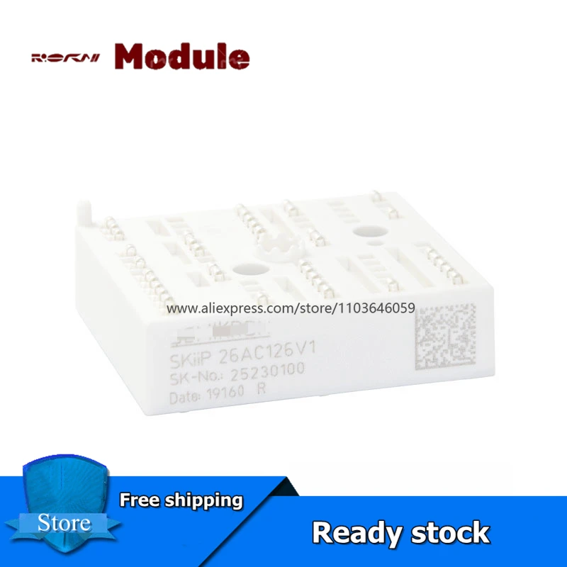 New Original Power Module Discrete Semiconductor For SKIIP26AC126V1 IGBT Module