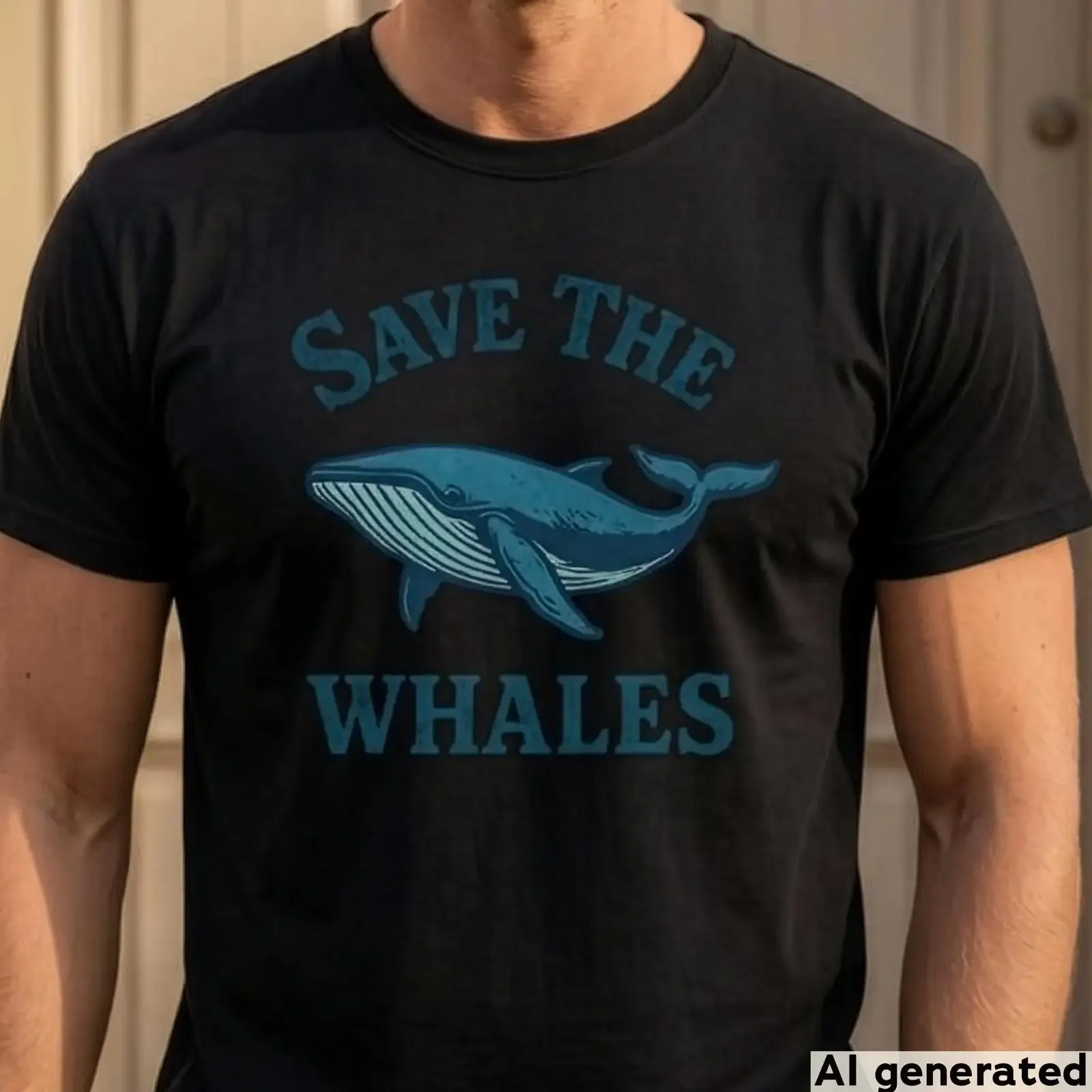 Vintage Save The Whales T Shirt Retro Ocean Conservation Marine Life Eco Conscious for Animal Lovers vintage Washed Stylish