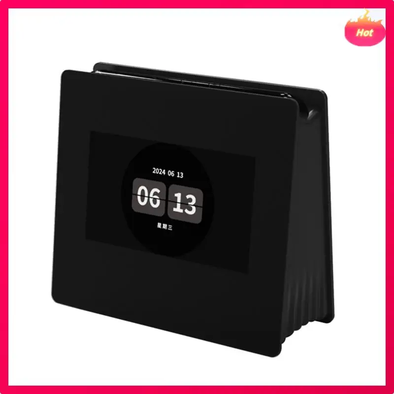 Bluetooth Speaker Withwhite Noise High Definition Screen Subwoofer Clock Music Player Music Subtitles Inmultiple Languages