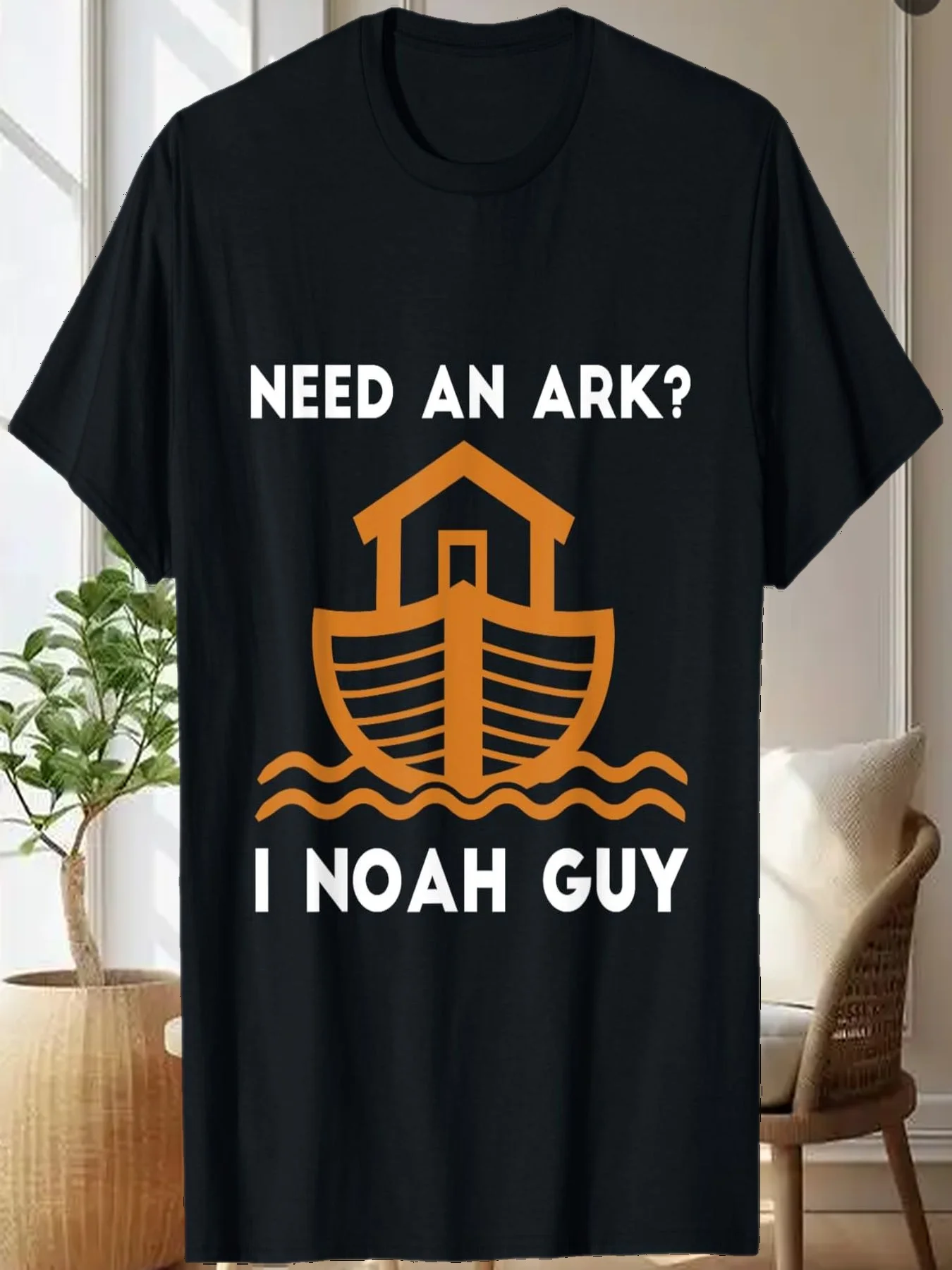 

Need An Ark I Noah Guy Funny Christian Pun T-Shirt T-Shirt