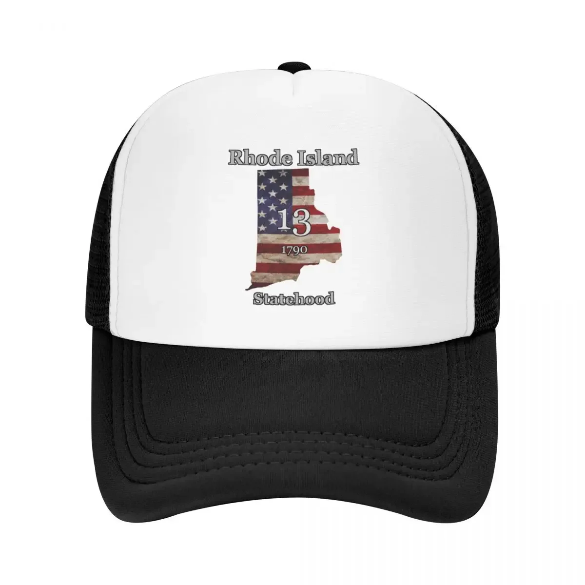 Rhode Island 13th State Admitted To The United States Baseball Cap New In The Hat custom Hat birthday Hats Woman Men's