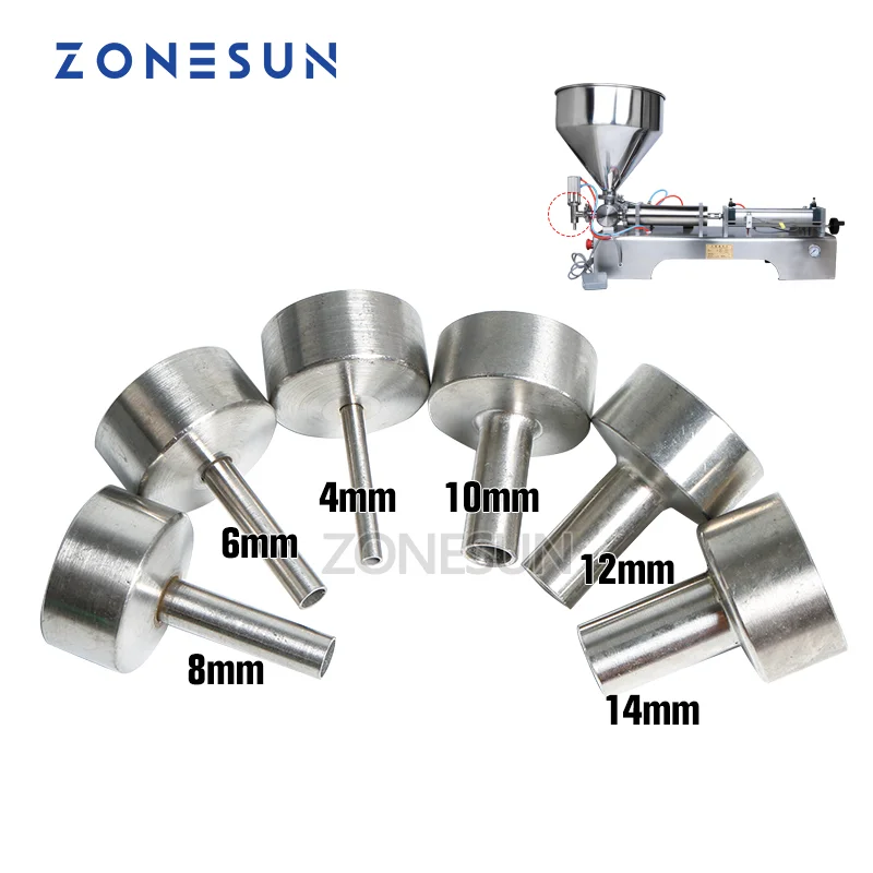 Zonesun Düse für Füll maschine g1 4mm 6mm 8mm 10mm 12mm 14mm