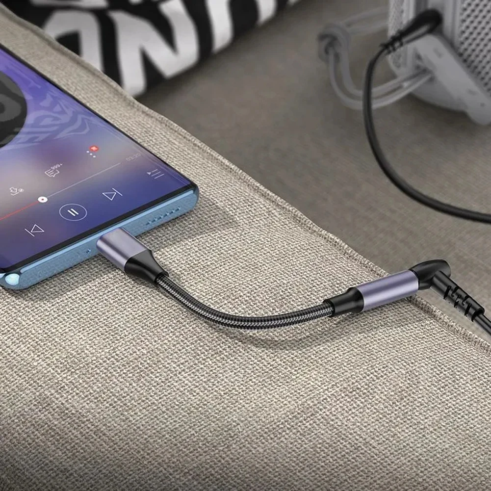 USB Type C to 3.5mm Jack Aux Adapter Audio Cable Earphone Converter for iPhone 15 16 Pro Max Galaxy S21 S22 Ultra Note 20 Xiaomi