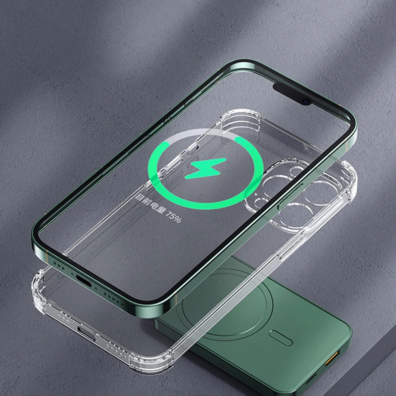 100000mAH Power Bank Magnetic Wireless 22.5W Ultra Capacity Super Fast Charging Magnetic Power Bank For Iphone15 Samsung Xiaomi image 2