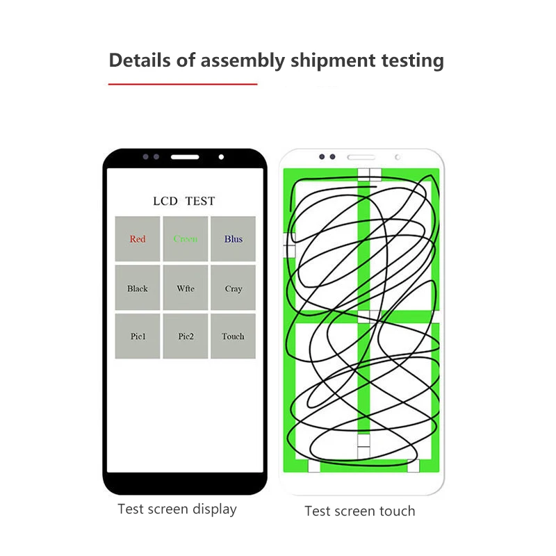 Mobile Phone Screen Assembly Is Suitable For Vivo Y20/x50/x60 Vivo Series Accessories DIY Mobile Phone Replacement Screen