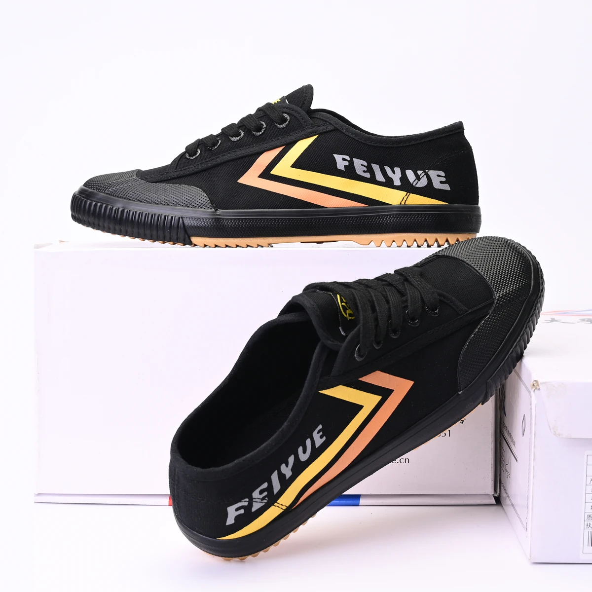 Parkour Shoes Balck Shoes Original Sneakers 323