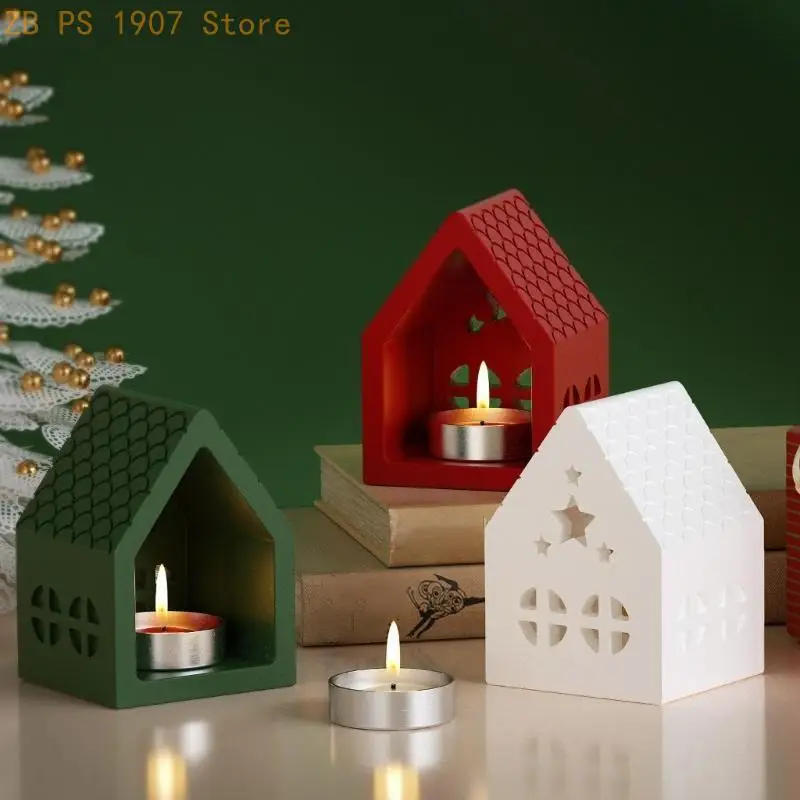 Silicone Mold for Pentagrams Window House Holder Mould Decoration Mold 55KA