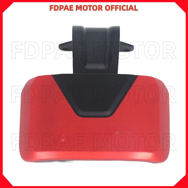 وسادة المقعد الخلفي / مسند للقدمين / مسند الظهر للدراجة الكهربائية Wuyang Honda Ube / إصدار كروس #2