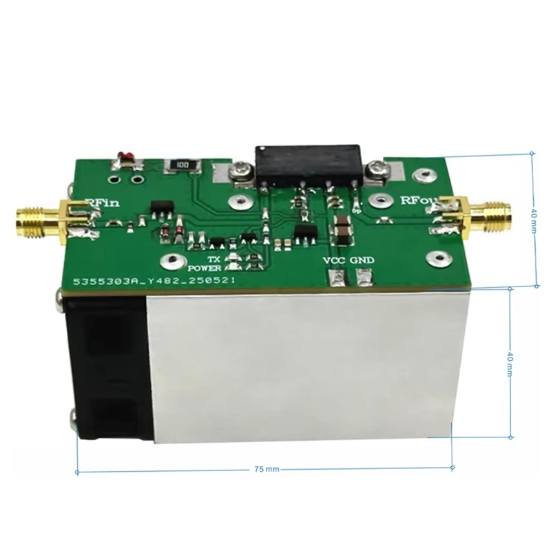 

Усилитель мощности 13 Вт, 433 МГц (335-470 МГц), радиочастотный усилитель мощности-A86Z