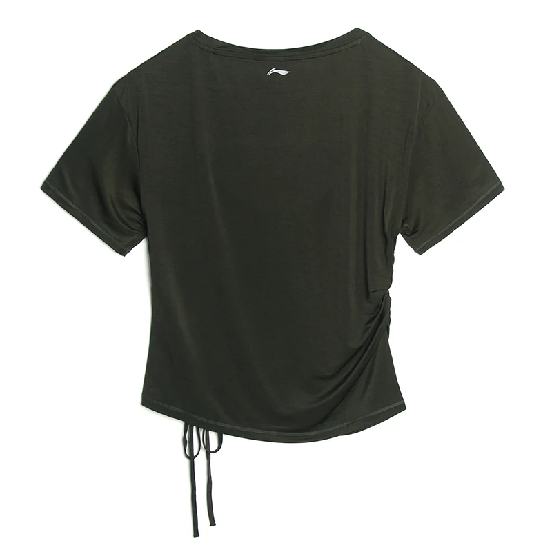 تي شيرت لي نينغ للسيدات للتدريب واللياقة البدنية 93% بوليستر 7% إيلاستين بطانة مريحة تي شيرت رياضي ATSV900 #5