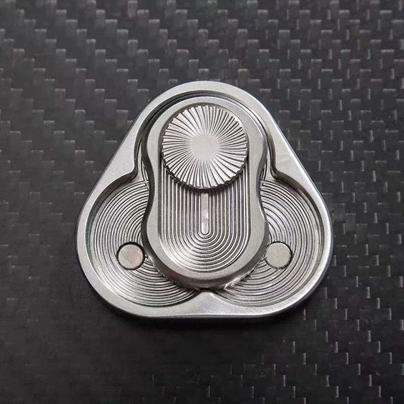 Triangle Magnetic Fidget Slider Metal Anti Stress Anxiety ADHD Autism Toys Adults Kids TDAH Ansiedade Alívio Do Estresse