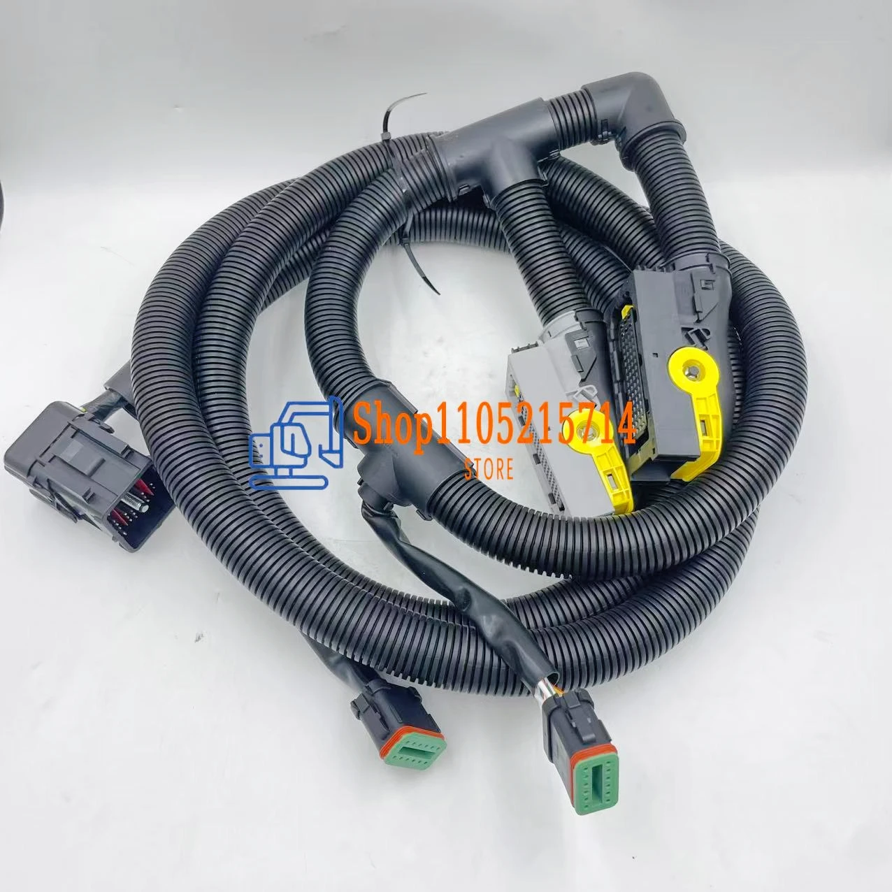 Excavator EC210 240 290B D6E D7E Engine Computer Board Wiring Harness 14631808 Aftermarket Part for Heavy Equipment