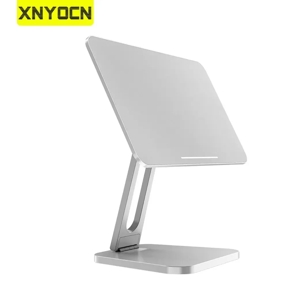 Xnyocn Tablet Stand 360 Rotation Aluminum Alloy Suspended Magnetic Holder Desktop Bracket For iPad Air 4 Mini 6 Pro 11 12.9 inch