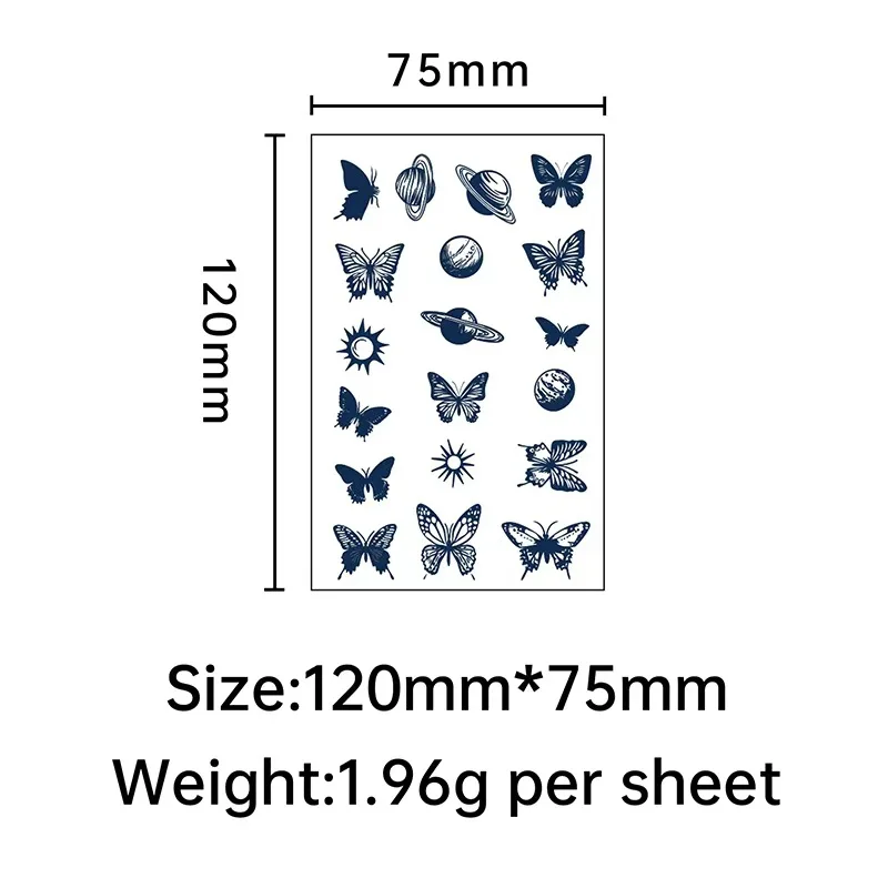 نقدم طريقة لتعبير نفسك دون رزم الوشم الدائم. نستخدم فقط أعلى جودة بأمان و