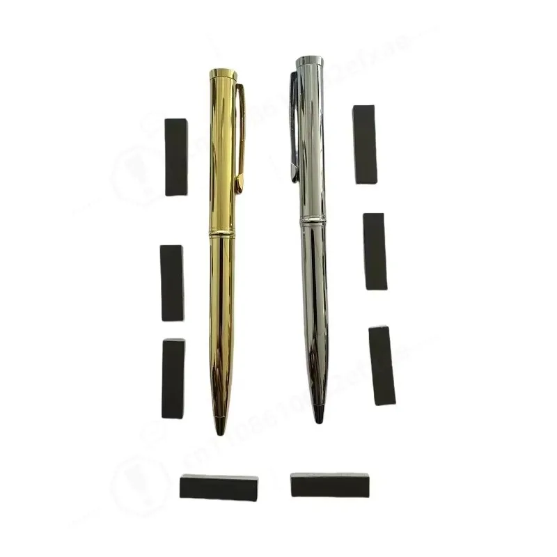 Flash Stamp, Custom Signature Office Business Seal, Metal Pen Stamping Kit, DIY Personalized Marking Tool