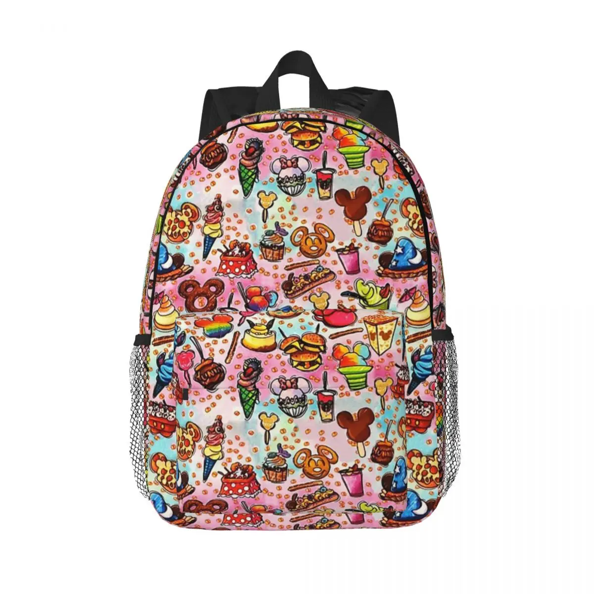 

Rainbow Tye Dye Park Snack Backpacks Boys Girls Bookbag Casual Children School Bags Travel Rucksack Shoulder Bag Large Capacity