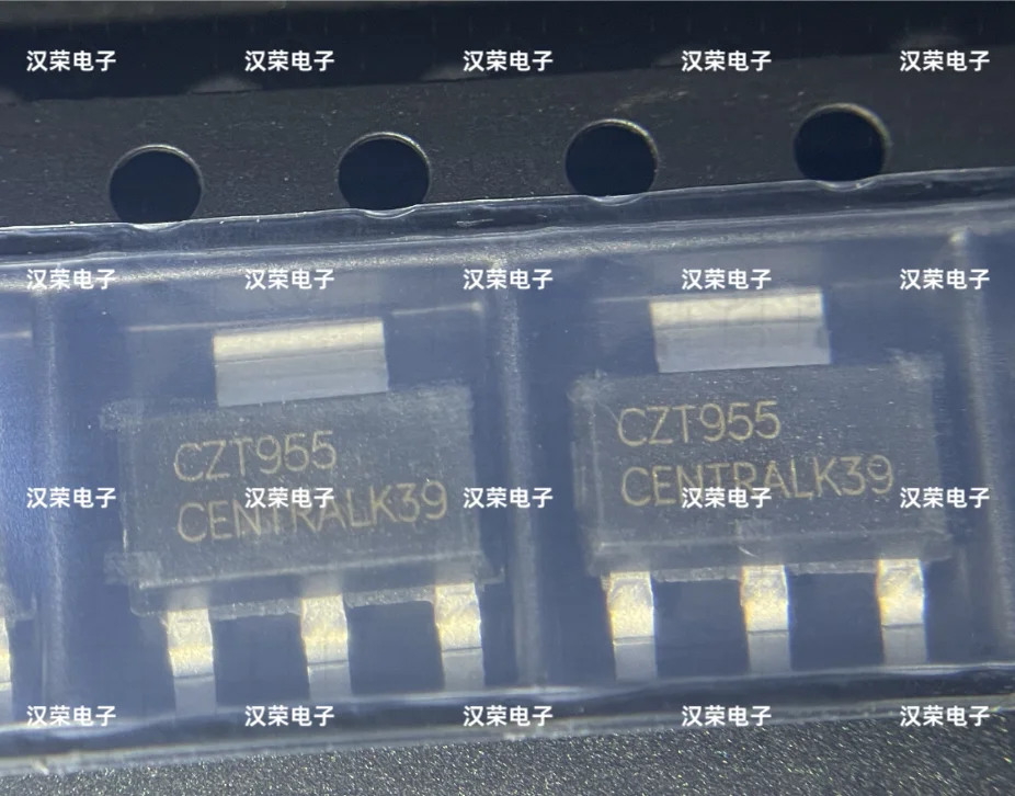 

10PCS/50PCS/100PCS/1000PCS New Original CZT955 TR PBFREE CZT955 TRANS PNP 140V 4A SOT223