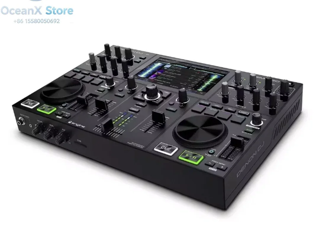 for Denon DJ Prime GO 2-Channel Portable Standalone DJ Controller