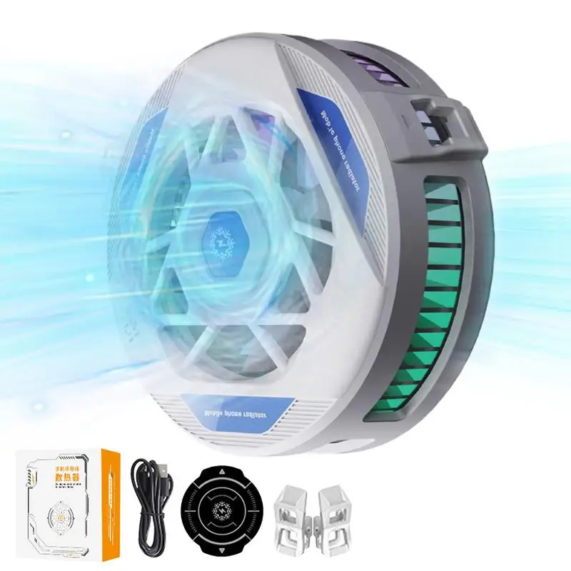 

Магнитный кулер для мобильного телефона, маленький кулер для мобильного телефона, портативный полупроводниковый радиатор для телефона для киберспортивных соревнований, мобильных игр