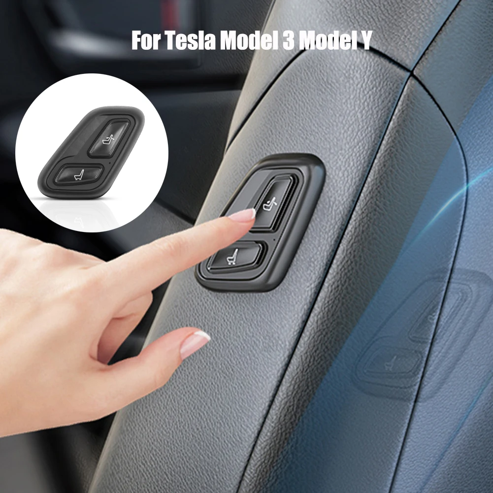 Model 3 Model Y Seat Wireless Button Adjustment For Tesla Model 3 Model Y 2021 2022 Seat Remote Control Interior Accessories