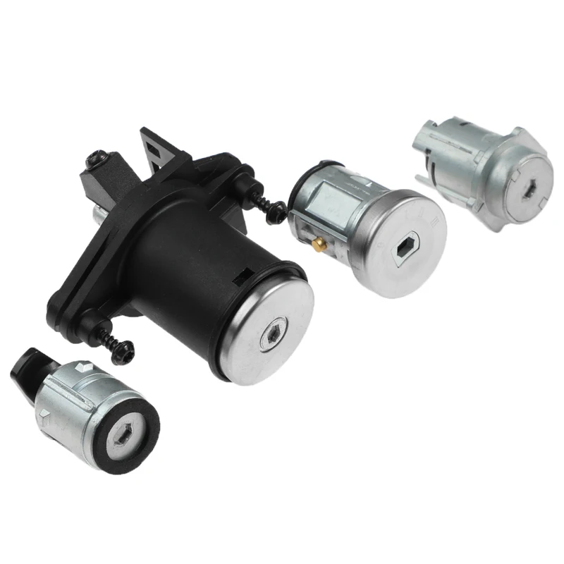 New 1479660 with 2 Keys Car Door Lock Barrel for Ford Fiesta MK V Fusion/Mk5 Cylinder Repair 2S61A22050BM 2S61-A22050-BM