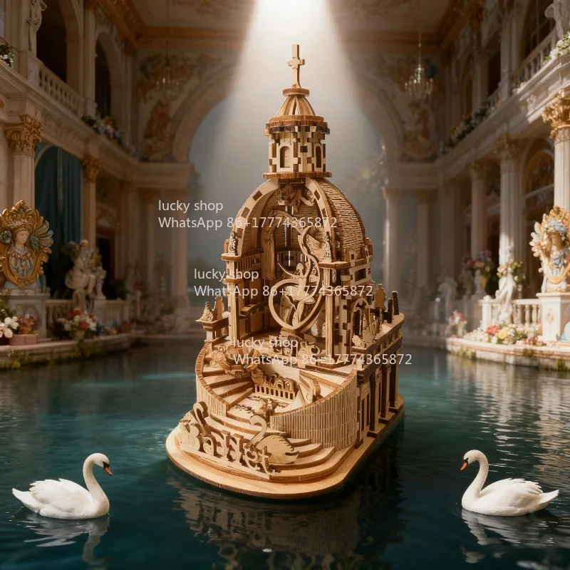 

Набор для творчества «Лебединое озеро»: подарки на Рождество, день рождения, Хэллоуин