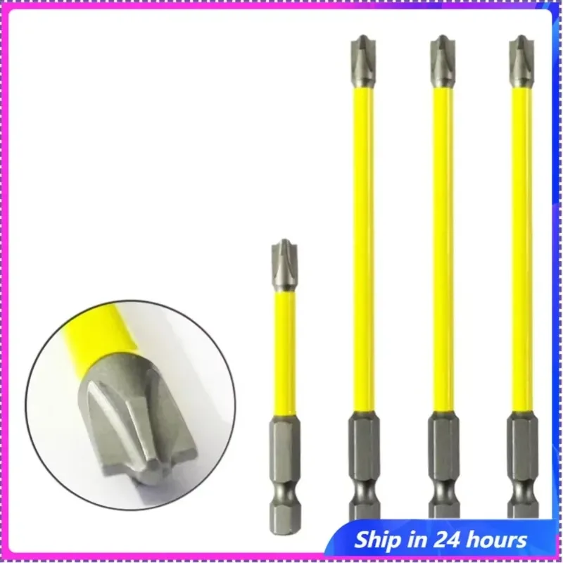 

65/110mm FPH2 Screwdriver Bits Magnetic Electrician Special Slotted Cross Screwdriver Bit For Socket Switch Anti Slip Hand Tool