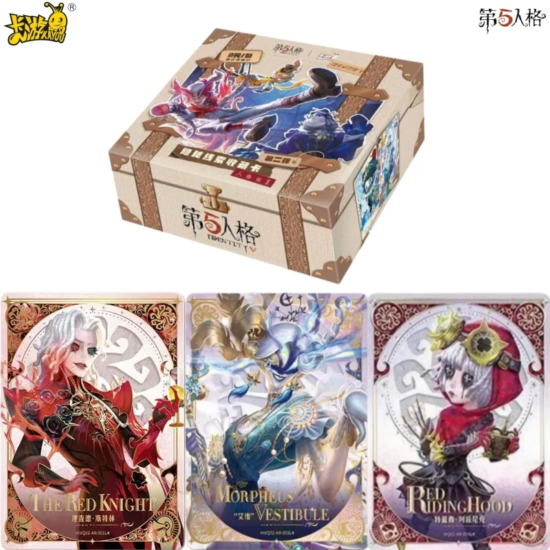 KAYOU Genuine Identity Ⅴ Card Photographic bag Animation Comic Cartoon Game Periphery Collect Card Toy for Children Holiday Gift