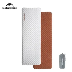 Naturehike-colchoneta inflable para exteriores, colchoneta ultraligera cálida de gran valor para dormir, tienda de campaña portátil, colchonetas individuales a prueba de humedad, 5,8