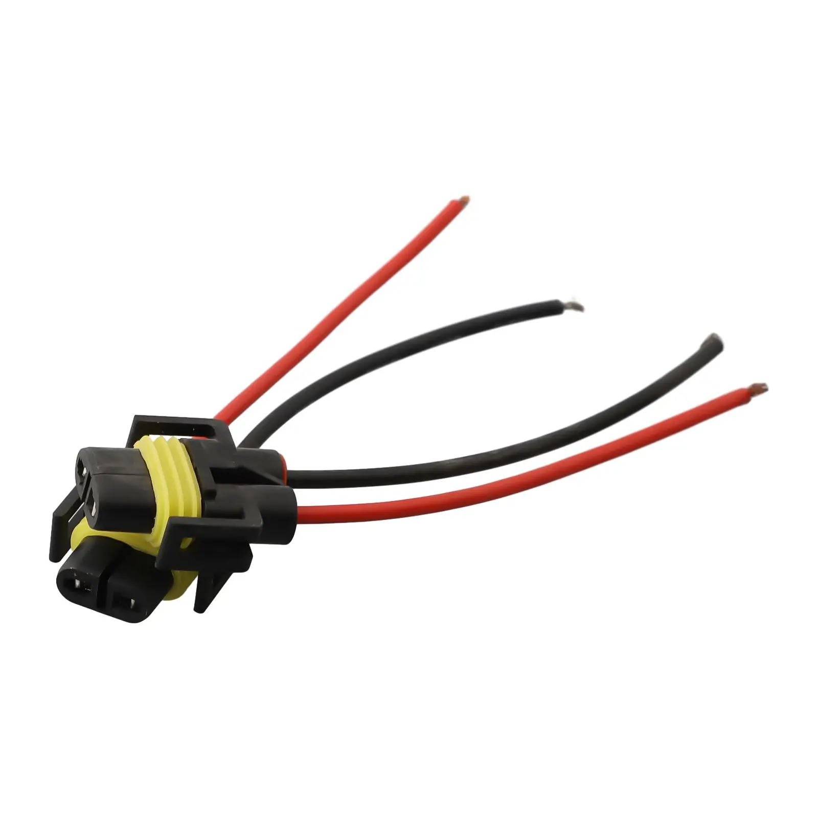 PCS H H H Wiring Harness ABS As Shown In The Picture Easy To Use Female Socket Wire Connector ABS And And Remove ABS And Remove