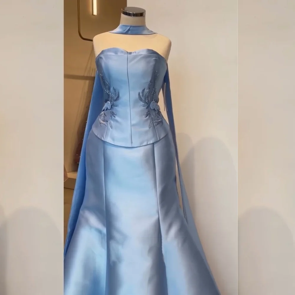 

Одинаковые длинные платья Charmeuse со складками и блестками в форме сердца, выполненные на заказ, вечерние модные платья
