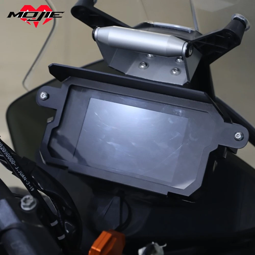 

For 790 Adventure R/S 2019-2020-2021-2022 Meter Anti-theft Frame Cover Screen Protector Protection Parts 890 Adventure/R 2023