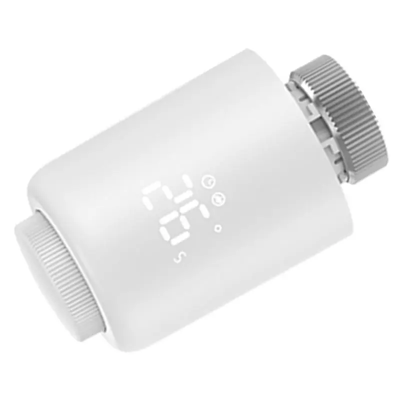 ABKO-Wifi Attuatore per radiatore intelligente Regolatore di temperatura Valvola per radiatore termostatica Controllo vocale
