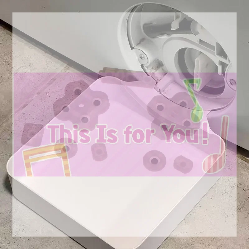 【MA】Washing Machine Drain Water Collection Tray Prevents Overflow On Laundry Room Floor Clean Laundry Room Water Collection Box