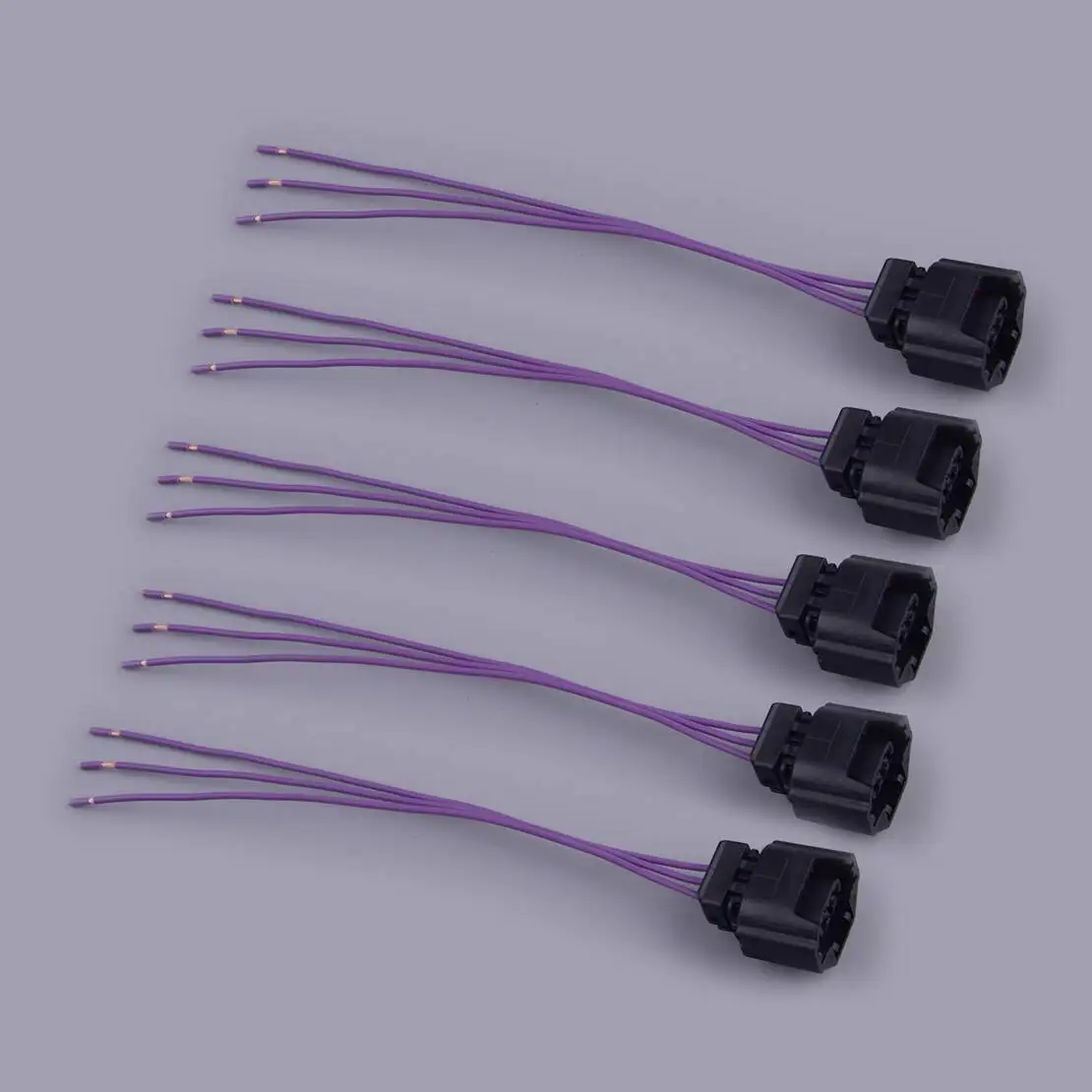 

23731-5M016 23731-5M010 23731-6J90B 5 шт. жгут проводов датчика положения кривошипа, разъем, косичка, подходит для Nissan Infiniti