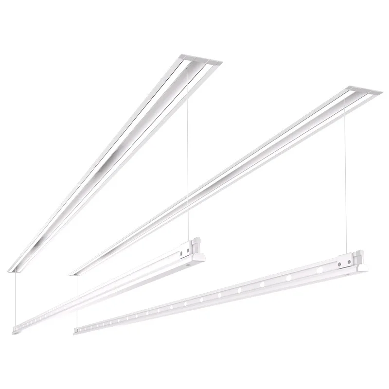 

Invisible, electric drying rack for home use, balcony remote control hidden drying rack