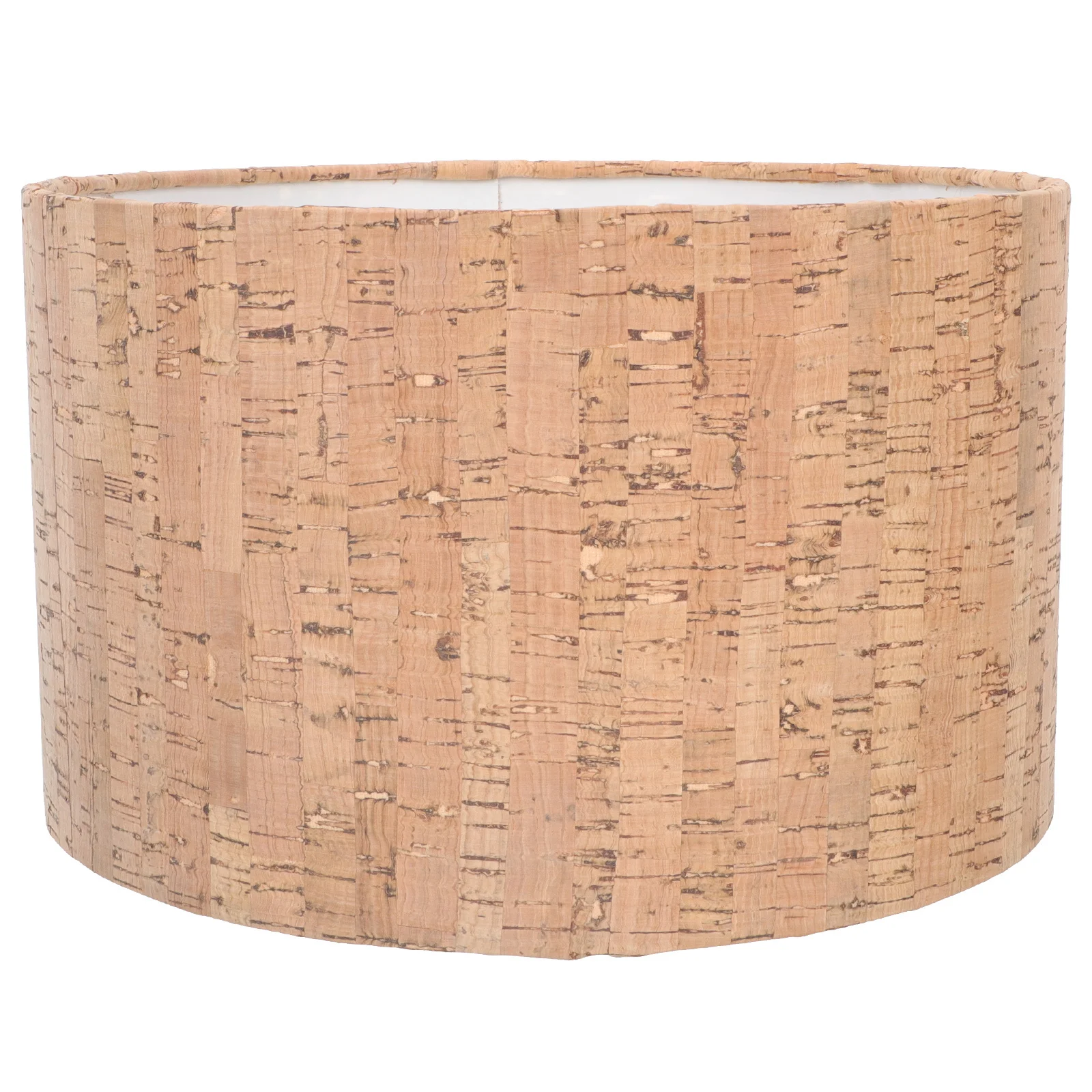 

Tree Bark Texture Lampshade Retro Style Sturdy For Home Hotel Bedroom Study Library Table Lamp Shade Replacement Desktop