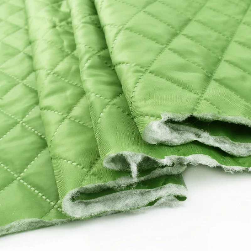 

50/100x150cm Autumn Winter Thick Quilted Cotton Fabric Coat Lining Fabrics Clothing Seat Cushion Cloth DIY Sewing Accessories