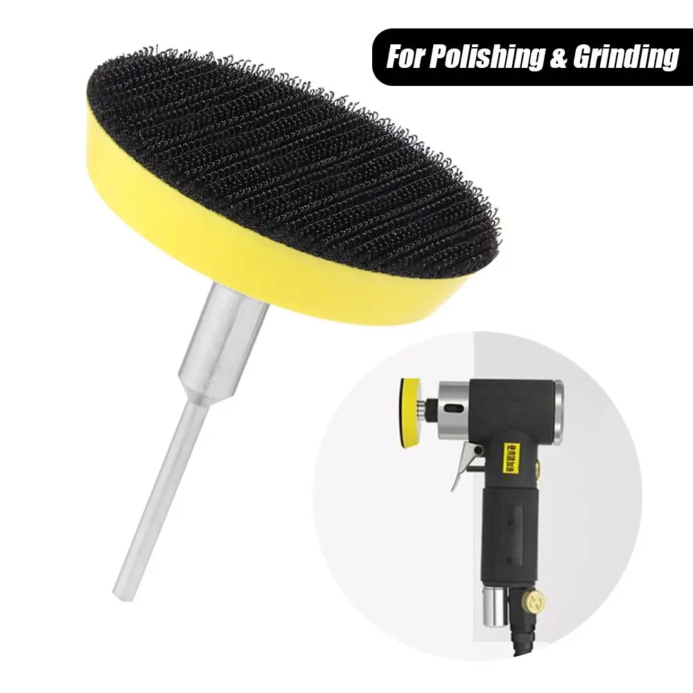 High Speed Grind Power Tool with 3mm Shank Sanding Pad for Polishing & Grinding Sander Disc Polish Backer Plate