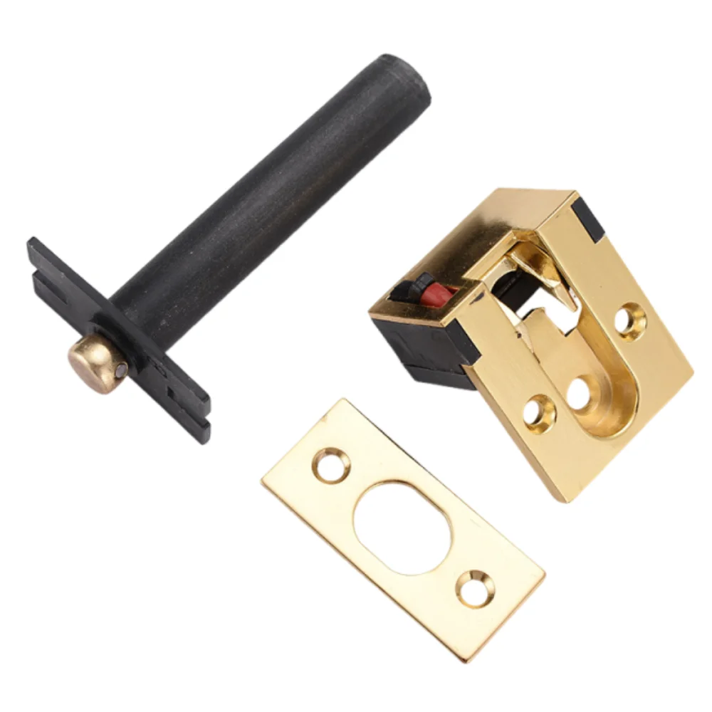 

Anti-theft Door Chain Lock Heavy Duty Retractable Chain Hidden Safety Chain Durable Easy Installation Security Door Lock