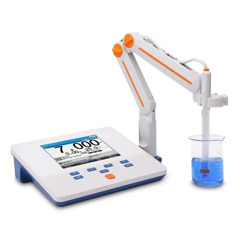 

PH300F Lab Benchtop pH Meter Scientific pH Meter Digital Bench Top pH Meter and Electrode soil