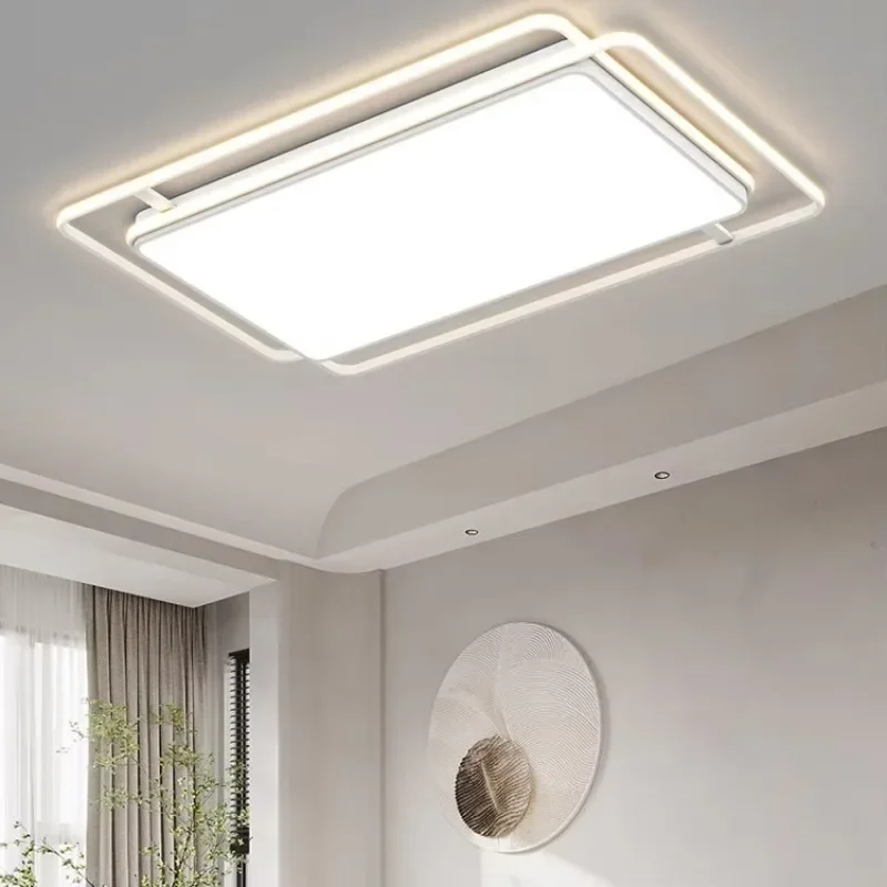Full spectrum modern simple intelligent ceiling light eye protection main light led super