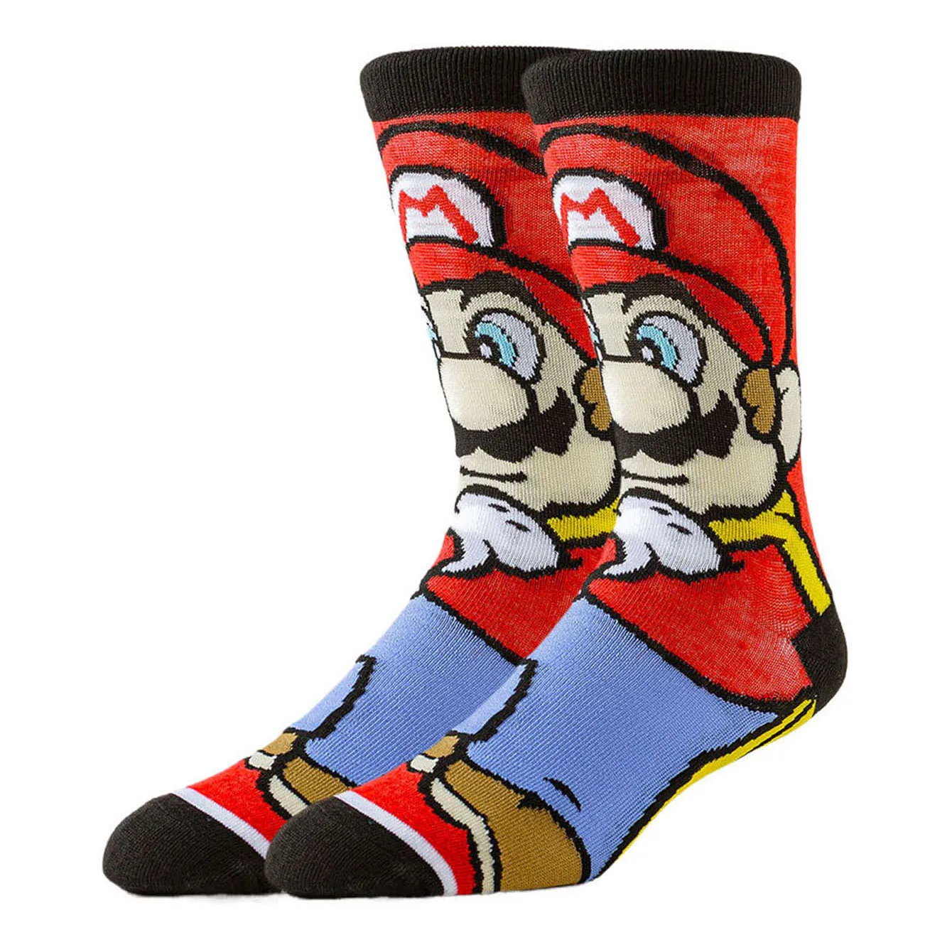 تاكارا تومي مضحك الهيب هوب الكرتون أنيمي طاقم الجوارب الرجال النساء الشارع نمط الجدة الجوارب غير رسمية